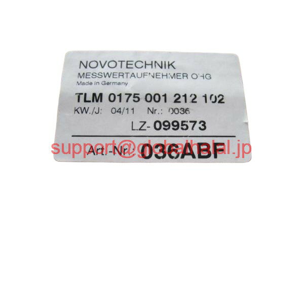 SONY - 新品【東京発★適格請求書★代引可】密閉novotechnik tlm 0175 001 212 102トランスデューサー＃036ABF TLM0175001212102 【6ヶ月保証】