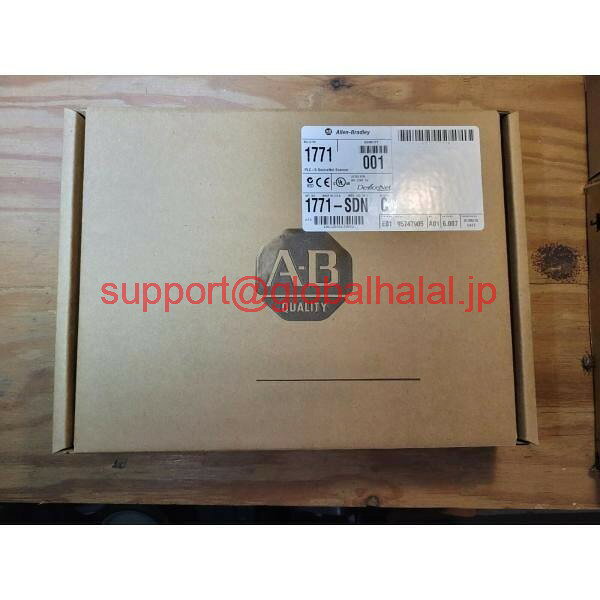 新品Allen Bradley 1771-SDN シリーズ C PLC-5 DeviceNet スキャナ モジュール 1771-SDN/C 