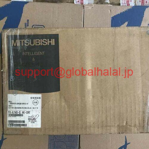 乐天商城 - 新品【東京発★適格請求書★代引可】FR-A740-0.4KT 0.4kWインバーターボックス【6ヶ月保証】