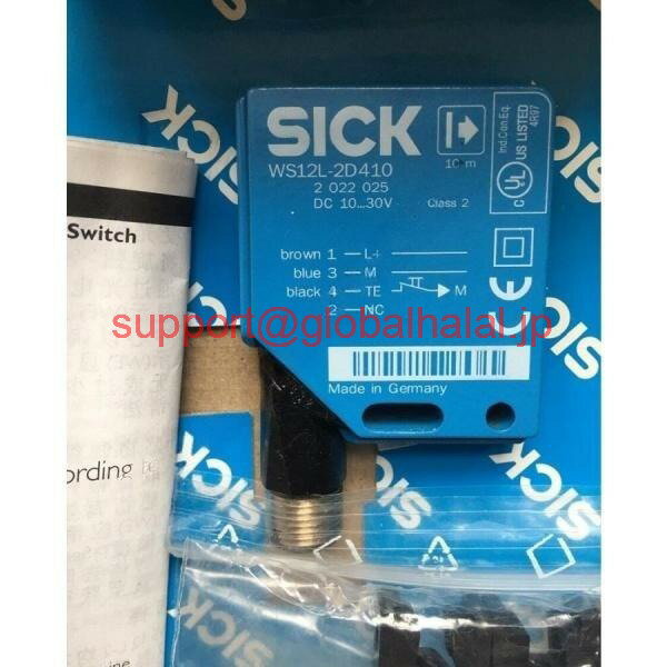 SONY - 新品【東京発★適格請求書★代引可】光電気センサーWS12L-2D410の【6ヶ月保証】