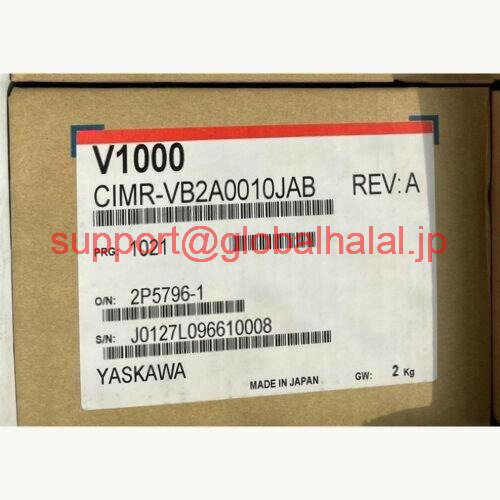 Accessories - 新品【東京発★適格請求書★代引可】Inverter CIMR-VB2A0010JAB YW62 【6ヶ月保証】