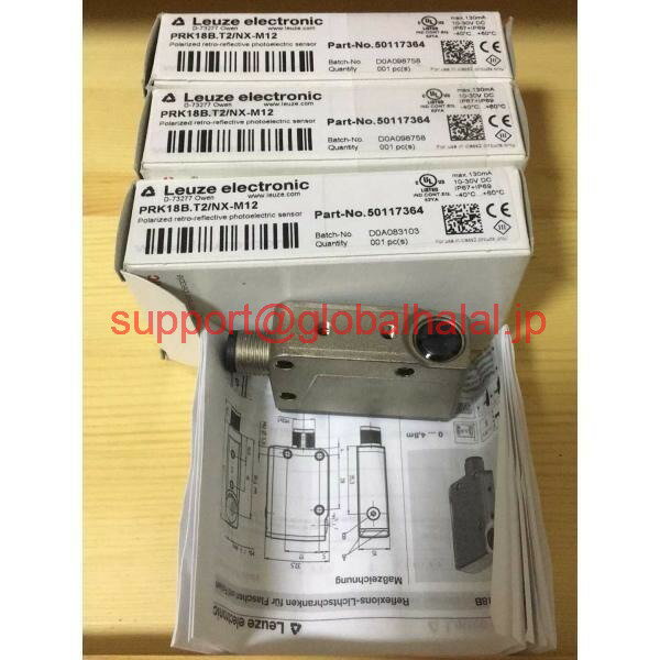 Rakuten - 新品【東京発★適格請求書★代引可】Leuze PRK 18B.T2/NX-M12 50117365 【6ヶ月保証】