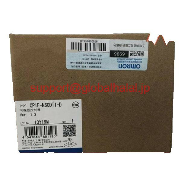 ���ʡ����ȯ��Ŭ������������ġ�PLC CP1E-N60DT1-D PLC�⥸�塼���6�����ݾڡ�