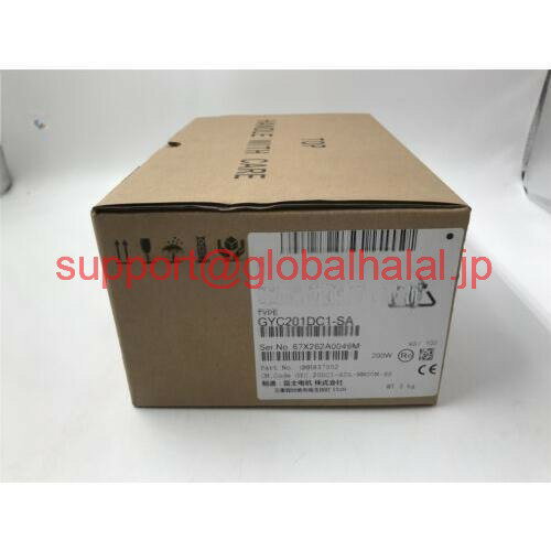 新品【東京発★適格請求書★代引可】富士GYC201DC1-SAサーボモーターGYC201DC1SA【6ヶ月保証】