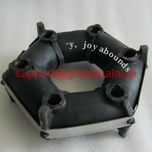 新品【東京発★適格請求書★代引可】エアコンプレッサーに適合する柔軟なカップリング要素046999【6ヶ月..