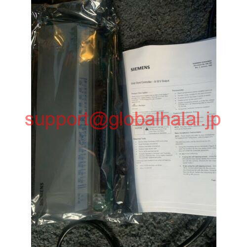 乐天商城 - 新品【東京発★適格請求書★代引可】Siemens Unit Vent Controller 0-10 V Output 540-509未開封 【6ヶ月保証】