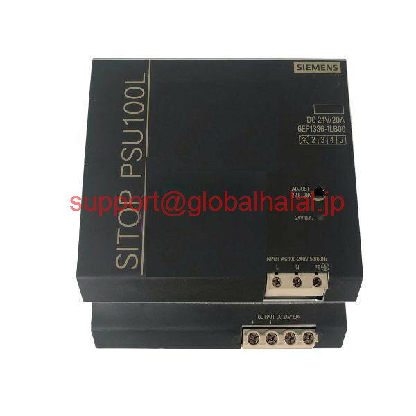 Rakuten - 新品【東京発★適格請求書★代引可】シーメンスメインの新規6EP1336-1LB00 AC100-240V DC24V/20A 【6ヶ月保証】