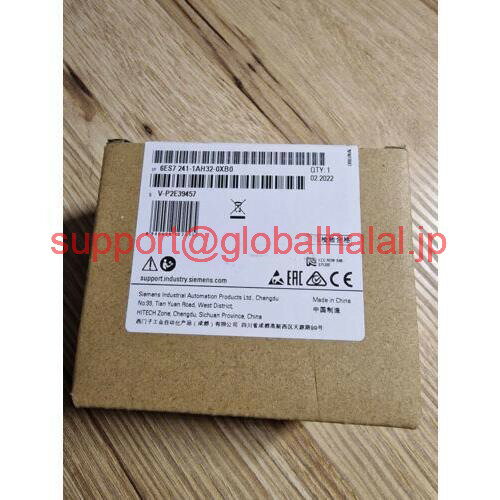 新品【東京発★適格請求書★代引可】シーメンス simatic S7-1200 6ES7 241-1AH32-0XB0 【6ヶ月保証】