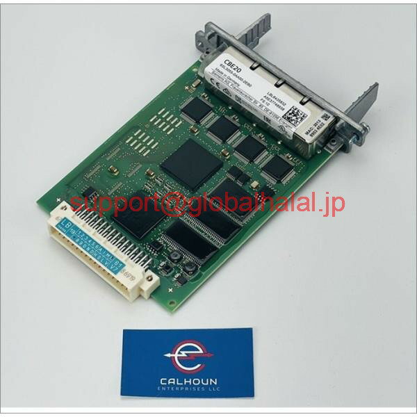 新品【東京発★適格請求書★代引可】オープンボックスSiemens 6SL3055-0AA00-2EB0 SINAMACS S120通信ボード 【6ヶ月保証】