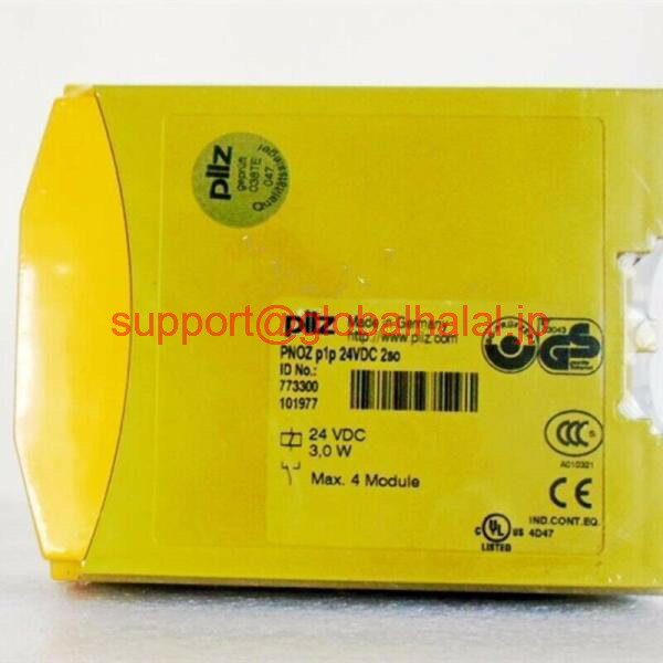 新品【東京発★適格請求書★代引可】ピルツ PNOZ p24VDC 2so 安全リレー 773300 出荷品 【6ヶ月保証】