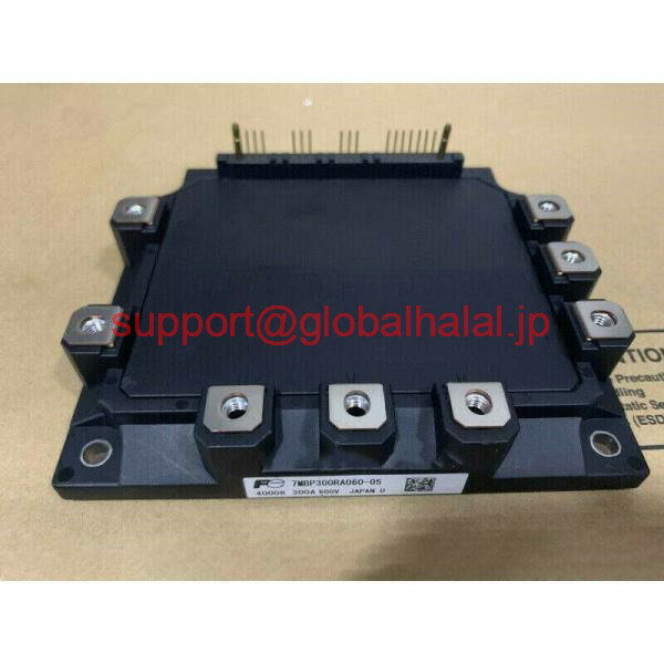 ���ʡ����ȯ��Ŭ������������ġ�7MBP300RA060-05 �ٻ� IPM �⥸�塼�� 7MBP300RA-060-05 X ��6�����ݾڡ�