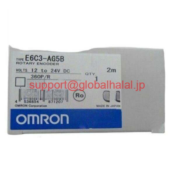 新品【東京発★適格請求書★代引可】E6C3-AG5B 360P/R PLC 【6ヶ月保証】
