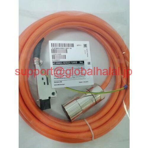 新品【東京発★適格請求書★代引可】シーメンス 電源ケーブル 6FX8002-5DS31-1AK0 9M 【6ヶ月保証】