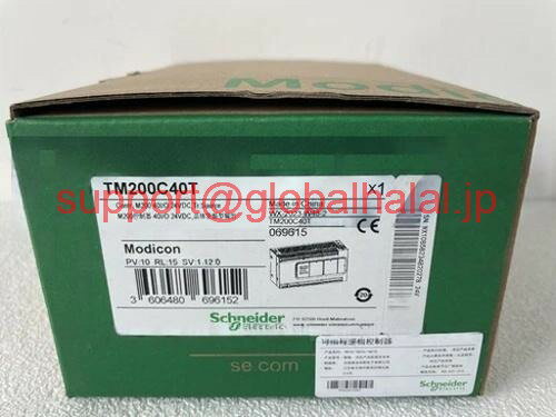 SHARP - 新品【東京発★適格請求書★代引可】本物のモジュールTM200C40T Schneider Code Ben 【6ヶ月保証】