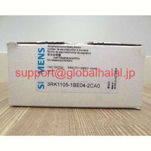 新品【東京発★適格請求書★代引可】シーメンス 3RK1105-1BE04-2CA0 3RK1 105-1BE04-2CA0 S 【6ヶ月保証】