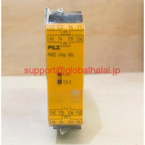 新品【東京発★適格請求書★代引可】ピルツ安全リレー PNOZ e1vp 10 774131 24VDC 1so 1so t 【6ヶ月保証】