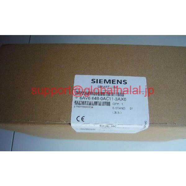 Rakuten - 新品【東京発★適格請求書★代引可】Siemens Smart Line 6AV6 648-AC11-3AX0 / 6AV6648-0AC11-3AX0 【6ヶ月保証】