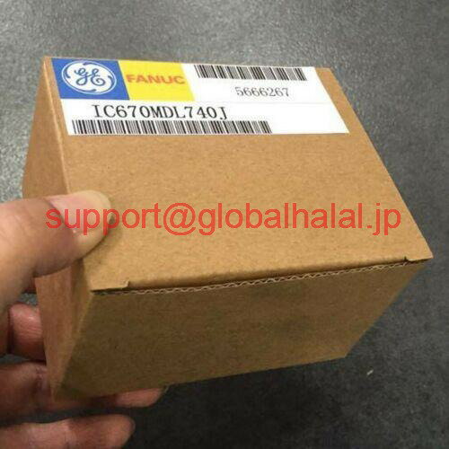 Rakuten - 新品【東京発★適格請求書★代引可】IC670MDL740Jモジュールの新規 【6ヶ月保証】