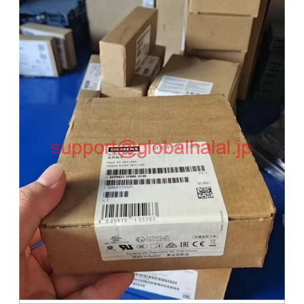 新品【東京発★適格請求書★代引可】シーメンス 6EP4437-7FB00-3CX0 選択性モジュール 【6ヶ月保証】