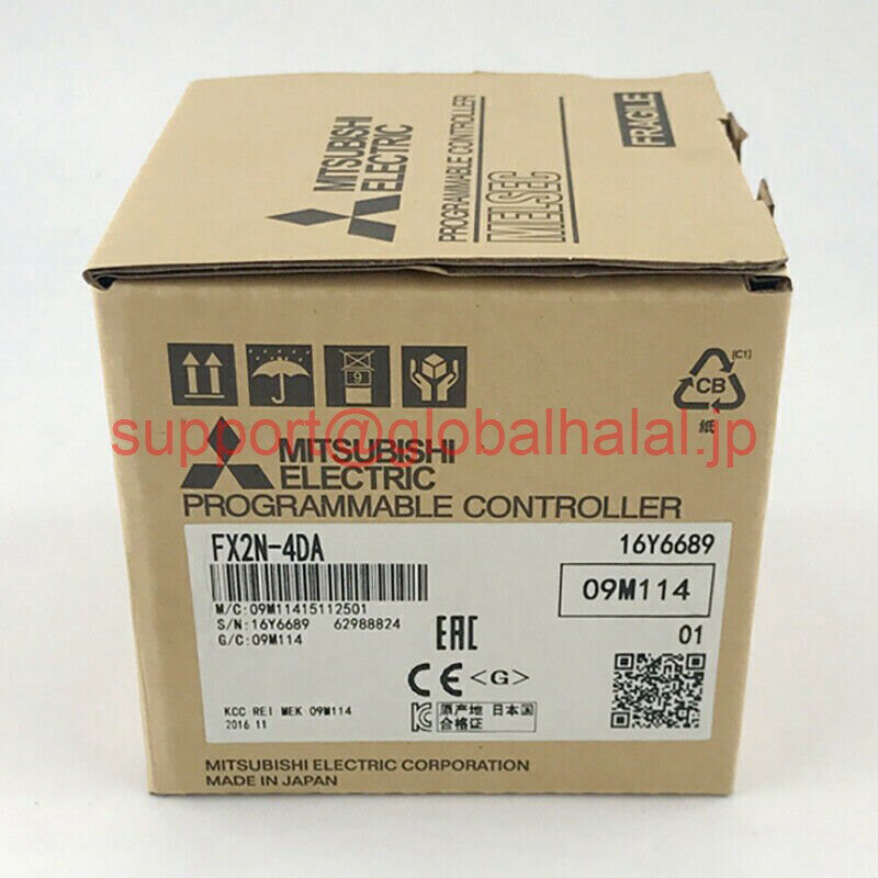 乐天商城 - 新品【東京発★適格請求★税込】三菱★MITSUBISHI PLC FX2N-4DA【6ヶ月保証】