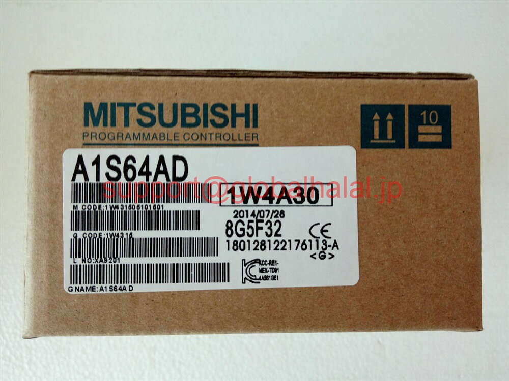 新品三菱★MITSUBISHI PLC MODULE A1S64AD