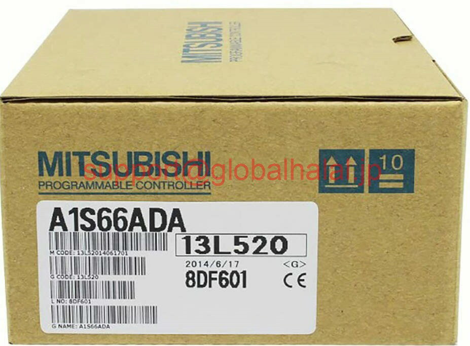 ���ʡ����ȯ��Ŭ��������ǹ��ۻ�ɩ��MITSUBISHI PLC �������󥵡����ϥ�˥å� A1S66ADA��6�����ݾڡ�