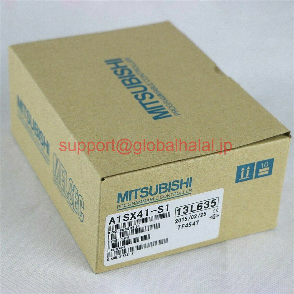 ���ʡ����ȯ��Ŭ��������ǹ��ۻ�ɩ��MITSUBISHI PLC �������󥵡����ϥ�˥å� A1SX41-S1��6�����ݾڡ�