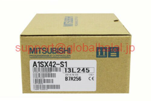 ���ʡ����ȯ��Ŭ��������ǹ��ۻ�ɩ��MITSUBISHI PLC �������󥵡����ϥ�˥å� A1SX42-S1��6�����ݾڡ�