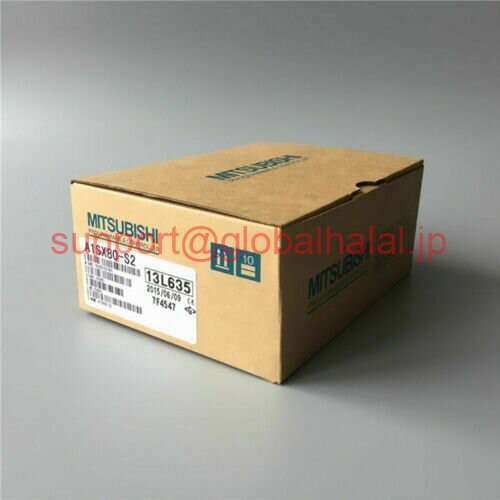 ���ʡ����ȯ��Ŭ��������ǹ��ۻ�ɩ��MITSUBISHI PLC �������󥵡����ϥ�˥å� A1SX80-S2��6�����ݾڡ�