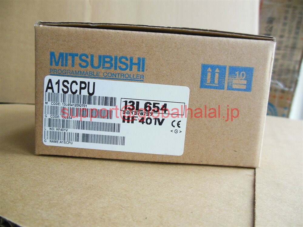 Rakuten - 新品【東京発★適格請求★税込】三菱★MITSUBISHI PLC シーケンサ　入力ユニットA1SCPU【6ヶ月保証】