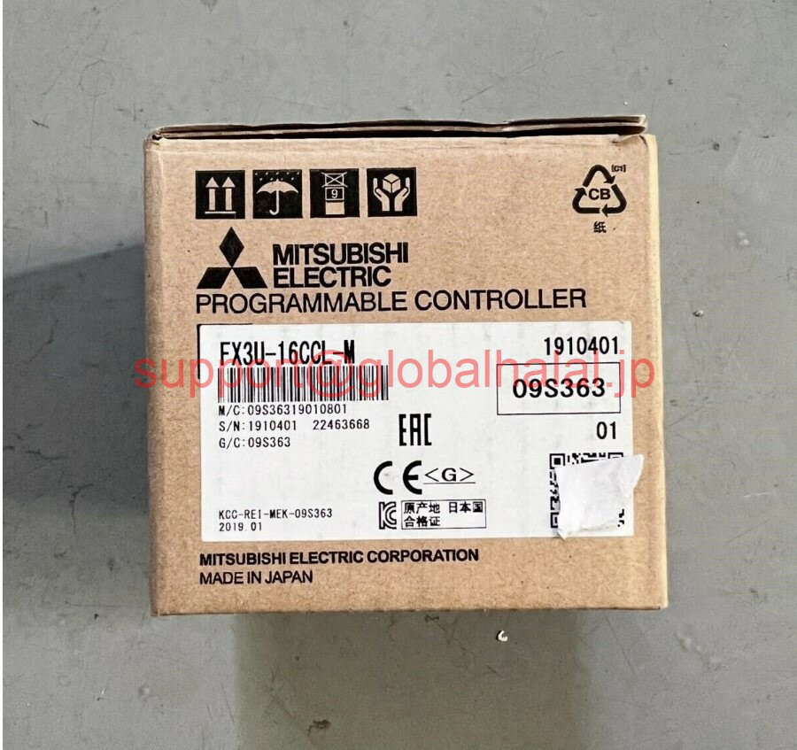 Accessories - 新品【東京発★適格請求書★税込】三菱電機 PLC FX3U-16CCL-M CC-Linkシステムマスタ【6ヶ月保証】