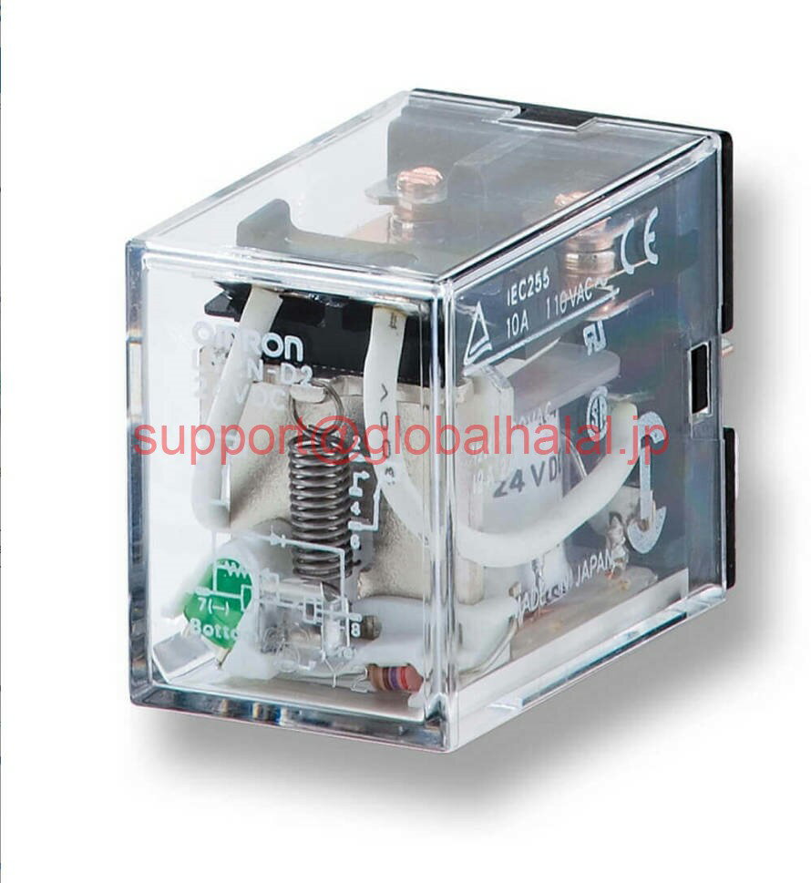 新品【東京発★適格請求書★税込】100個セット ★ LY2N AC100V (100/110VAC) オムロン ミニパワーリレー【6ヶ月保証】