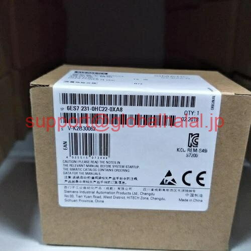 ʡȯŬġ200CN 6ES7231-0HC22-0XA8 EM231 NTYW 6ݾڡ