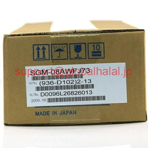 樂天商城 - 新品【東京発★適格請求書★代引可】SGM-08AWFJ91サーボモーターSGM08AWFJ91 【6ヶ月保証】