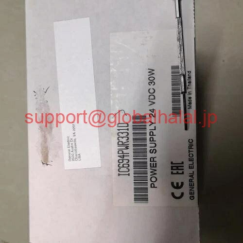 東京発 適格請求書 代引可 IC694PWR331 PLC POWERモジュール 6ヶ月保証 global-halal-10040405 Global Halal Japan パッケージ画像