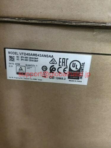 Other - 新品【東京発★適格請求書★代引可】VFD25AMS43ANSAA VFD 25AMS43ANSAA頻度new 【6ヶ月保証】