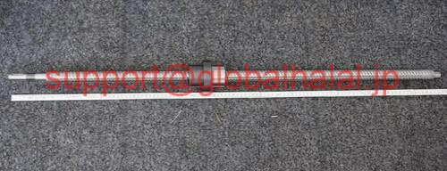 Main Unit - 新品【東京発★適格請求書★代引可】Rexroth Kugelumlaufspindel R151339013 1000mm Kugelgwindetrieb 【6ヶ月保証】