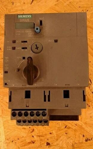 HITACHI - 新品【東京発★適格請求書★代引可】Siemens 3RA6250-1DB33 【6ヶ月保証】
