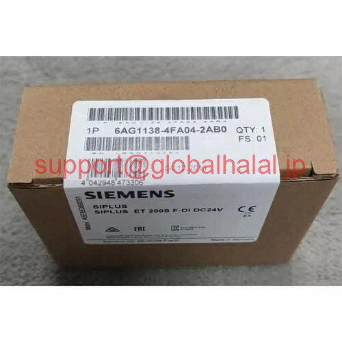 新品【東京発★適格請求書★代引可】Siemens 6AG1138-4FB03-2AB0 【6ヶ月保証】