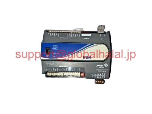 新品Johnson Contols MS-IOM2723-0入力/出力モジュール8UI/2AO 