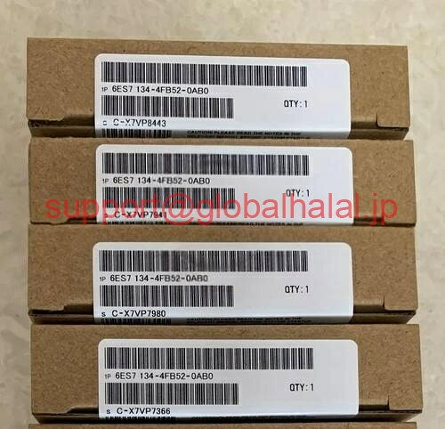 新品Siemens Simatic S7 6ES7 135-4MB00-0AB0 E：03-シール - 
