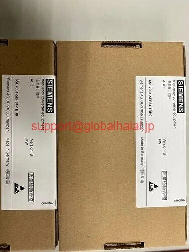 Cases - 新品【東京発★適格請求書★代引可】Siemens 6SE7031-5EF84-1BH0 6SE7 031-5EF84-1BH0 【6ヶ月保証】