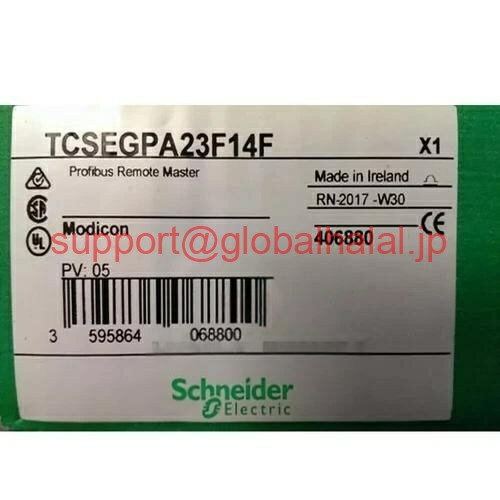 新品【東京発★適格請求書★代引可】TCSEGPA23F14F PROFIB リモートマスター シュナイダー 【6ヶ月保証】