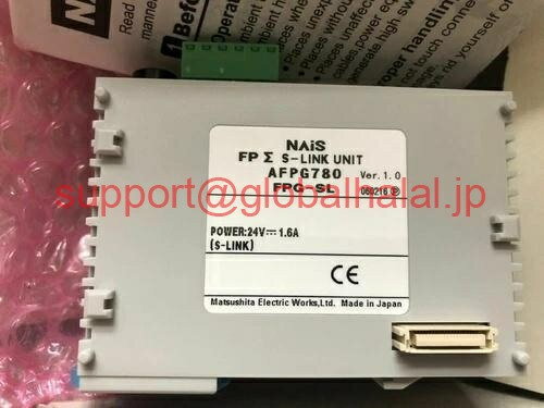SONY - 新品【東京発★適格請求書★代引可】パナソニック PLC FPG-SL AFPG780 【6ヶ月保証】