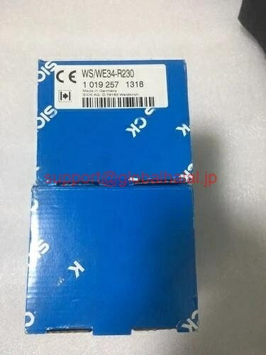 乐天商城 - 新品【東京発★適格請求書★代引可】SICK ONEビームセンサーWS/WE34-R230スポットストック 【6ヶ月保証】