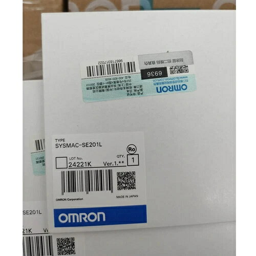 SHARP - 新品【東京発★適格請求書★代引可】オムロン SYSMAC-SE201L SYSMACSE201L プログラミング ソフトウェア 【6ヶ月保証】