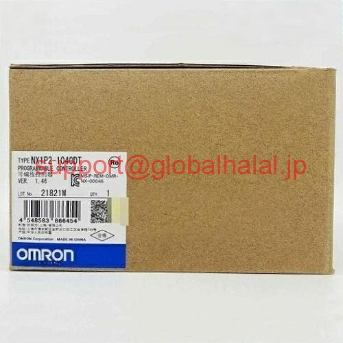 Rakuten - 新品【東京発★適格請求書★代引可】オムロン NX2-1140DT PLC 【6ヶ月保証】