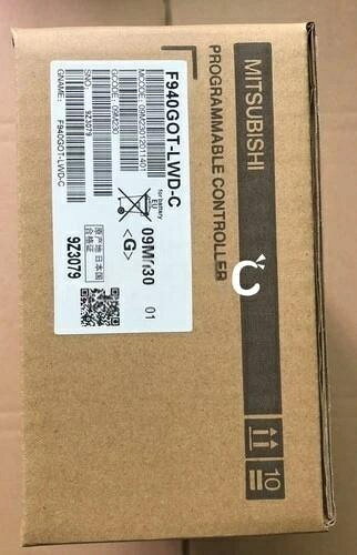 DELL - 新品【東京発★適格請求書★代引可】三菱HMI F940GOT-LWDタッチパネルF940GOTLWDオペレーターパネル 【6ヶ月保証】