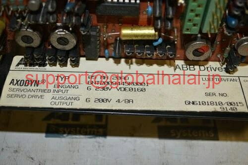 乐天商城 - 新品【東京発★適格請求書★代引可】abb drive axodyn typ 05ma22g gnt2009454r0004 【6ヶ月保証】