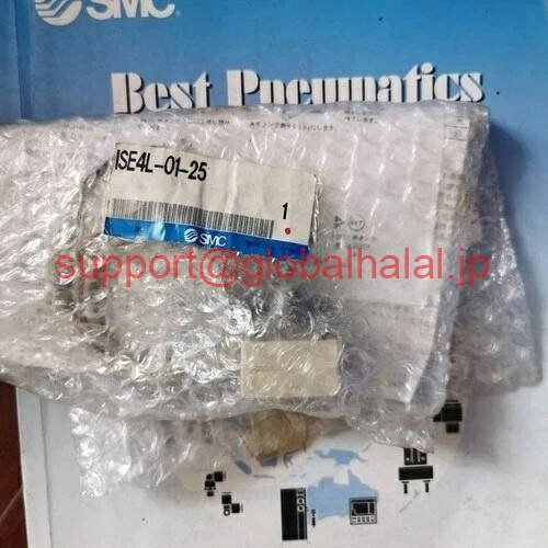 新品【東京発★適格請求書★代引可】SMC圧力センサーISE4L-01-25 /PL3 【6ヶ月保証】